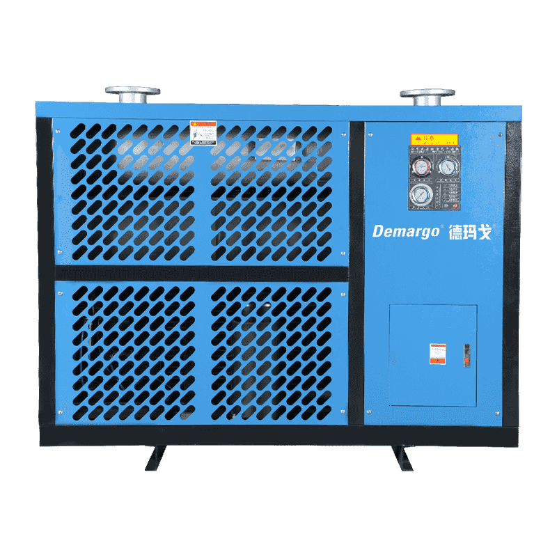Shell en buis koolstofstalen koude droger/schaal en buis roestvrijstalen koude droger