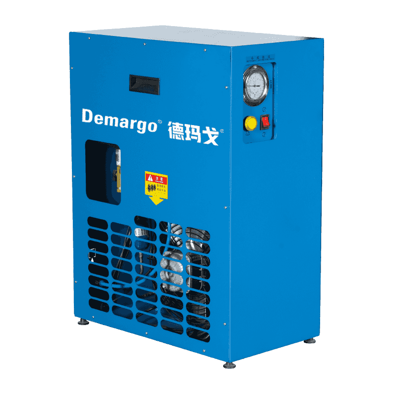 Energiebesparende en milieuvriendelijke roestvrijstalen plaat-type koude droger