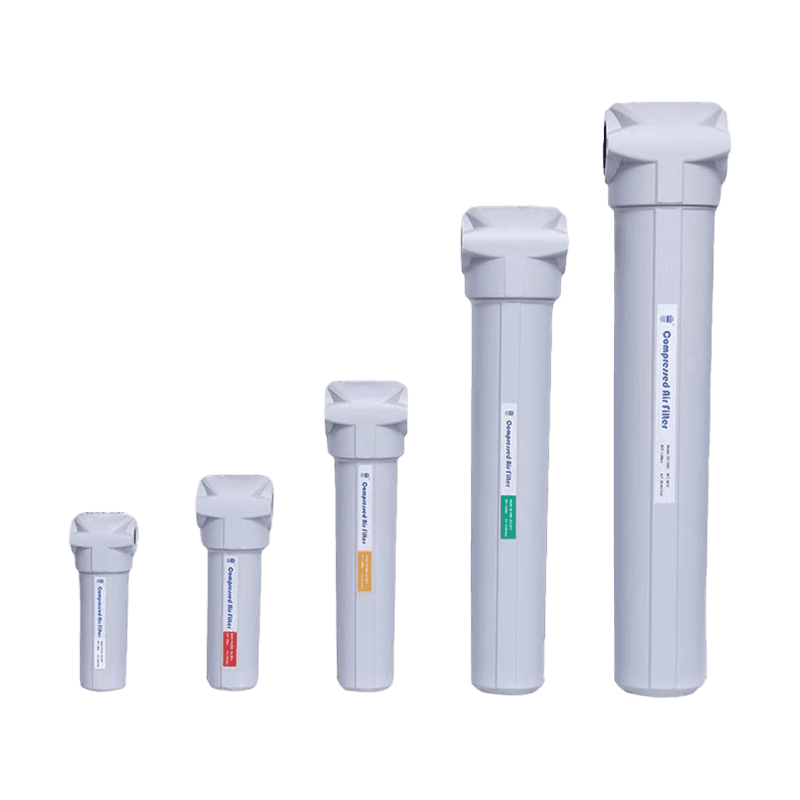 E Serie Precisie Air Source Imperity Removal Filter