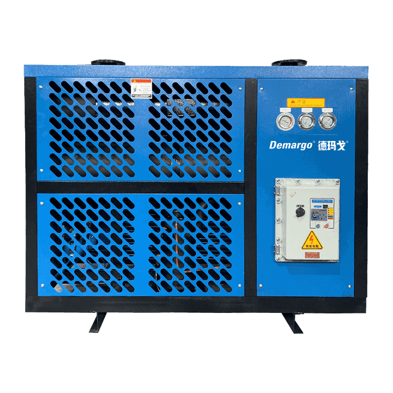 Waterstofkoude droger