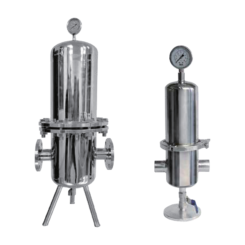 Roestvrijstalen steriele microfiltratie gecomprimeerd luchtfilter voor schone kamers