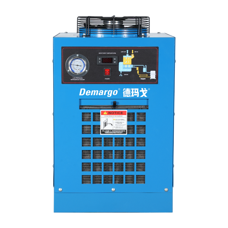 Energiebesparende en milieuvriendelijke aluminium plaat vin koude droger